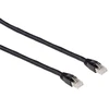 Mercodan PRO HDbaseT 5,0m, KAT7 S/FTP jungiamasis kabelis,, rūšiuojamas, LSZH halogeninis, AWG23 vientisas, 5 m, Cat6, S/FTP (S-STP), RJ-45, RJ-45, juodas