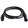 Mercodan PRO XLR cable 0,75m, AWG24, OFC, Balances, shielded, PVC,