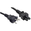 Mercodan Coferro Cables Šveicariškas maitinimo laidas 1,8 m, A+C Mikio pelės kištukas, H05VV-F 3G