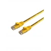 Mercodan Kabelis sieciowy RJ-45, Cat.6, U/UTP, LSZH, UltraFlex, geltona, 20 m (371235200)