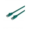 Mercodan Kabelis sieciowy RJ-45, Cat.6, U/UTP, LSZH, UltraFlex, žalia, 15 m (371236150)