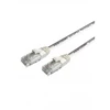 Mercodan Kabelis sieciowy RJ-45, Cat.6, U/UTP, LSZH, UltraFlex, balta, 20 m (371239200)