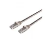 Mercodan Kabelis sieciowy RJ-45, Cat.6, U/UTP, LSZH, UltraFlex, pilka, 15 m (371231150)