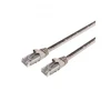 Mercodan „UltraFlex“ jungiamasis kabelis KAT6 UTP, 0,5 m, Gr?, LSZH