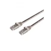 Mercodan Tinklo kabelis RJ-45, Cat.6, U/UTP, LSZH, UltraFlex, pilka, 20 m (371231200)