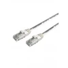 Mercodan Kabelis sieciowy RJ-45, Cat.6, U/UTP, LSZH, UltraFlex, balta, 30 m (371239300)