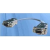 Mercodan S25960950, Pilkas, 0,3 m, VGA, VGA, Kištukas, Lizdas