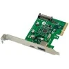 Kontrolierius MicroConnect 1 x USB 3.1 Tipas C + A, PCIE