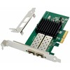 Karta jungiama į tinklą MicroConnect Microconnect MC-PCIE-I350AM2 karta jungiama į tinklą Wewnętrzny Włókno 1000 Mbit/s