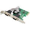 Kontroler MicroConnect PCIe x 1 - 2 x RS-232 (MC-PCIE-MCS2S)