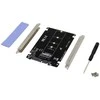 MicroConnect adapteris 2.5 "SATA M.2 B Raktas SMD (MC- SSDSATACONV1)