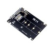MicroConnect adapteris 2.5 "SATA M.2 B Raktas SMD (MC- SSDSATACONV1)