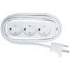 MicroConnect 3-way Danish Power Strip 1.5m With Earth, without ON/OFF