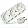 Maitinimo kabelis MicroConnect Microconnect GRUELU4H015 skirstytuvas 1,5 m 4 x tinklo lizdai Vidinis Baltas