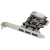Kontrolierius MicroConnect PCIE 2.0 x1 – 2x USB 3.0 (MC-USB3.0- F2B2- V2)