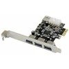 Kontrolierius MicroConnect PCIE 2.0 x1 – 2x USB 3.0 (MC-USB3.0- F2B2- V2)