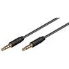 Kabelis MicroConnect Jack 3,5mm - Jack 3,5mm 2m juoda (IPOD016)