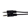 MicroConnect - 3,5 mm (3 kontaktų, stereo) Minijack plonas kabelis, 7 m