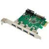 Kontrolierius MicroConnect PCIE 2.0 x1 – 4x USB 3.0 (MC-USB3.0-F3B1)