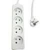 Listwa zasilająca MicroConnect MC-PS040150FRW Typ francuski 4 1.5m Baltas