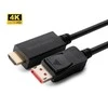 Kabelis MicroConnect Microconnect MC-DP-HDMI-10004K kabelis DisplayPort 10 m Juodas