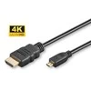 Kabelis MicroConnect HDMI Micro - HDMI 2m juoda (HDM19192V2.0D)