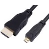 Kabelis MicroConnect HDMI Micro - HDMI 5m juoda (HDM19195V2.0D)