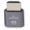 MicroConnect 4K HDMI fiktyvus kabelis, pilkas