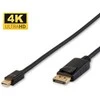 MicroConnect DisplayPort Mini – DisplayPort kabelis 3m juodas (DP-MMG-300MB)