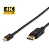 MicroConnect „DisplayPort Mini“ – „DisplayPort“ kabelis 1 m juodas (DP-MMG-100 MB)