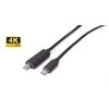 MicroConnect 4K USB-C jungtis su „Mini DisplayPort“