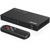 „MicroConnect MC-HDMISWITCH0301-4K AV signalo perdavimo sistema, vaizdo perjungiklis“