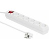 Maitinimo kabelis MicroConnect Microconnect ADC13 skirstytuvas 1,5 m 6 x tinklo lizdai Vidinis Baltas
