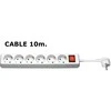 Galios juosta MicroConnect 6 lizdai 10 m (GRU00610W)