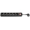 MicroConnect 6 padėčių „Schuko“ lizdas įjungimui / išjungimui