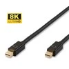 „MicroConnect DisplayPort Mini“ – „DisplayPort Mini“ laidas, 1 m juodas (MDPMDP1BV1.4)