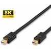 MicroConnect Kabelis Club 3D DisplayPort Mini – DisplayPort Mini 2m juoda (CAC-1164)