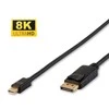 MicroConnect „DisplayPort Mini“ – „DisplayPort“ kabelis 0,5 m juodas (DP-MMG-050MBV1.4)