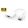 AV adapteris MicroConnect Rodyti Uostas - HDMI balta (DPHDMI3W)