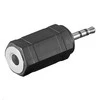 AV adapteris MicroConnect Jack 2.5mm - Jack 3.5mm juoda (AUDASM)