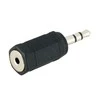 AV adapteris MicroConnect Jack 3.5mm - Jack 2.5mm juoda (AUDALX)
