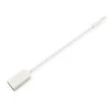 USB adapteris MicroConnect USB - lizdas 3,5 mm Baltas (AUDUSBFW)