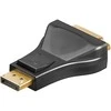 AV adapteris MicroConnect Rodyti Uostas - DVI- D juoda (DPDVI)