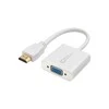 MicroConnect Adapteriai MICRO_CONNEC HDMI M, VGA F, 0.15m, baltas HDMVGA1