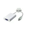 AV adapteris MicroConnect HDMI - D-Sub (VGA) + lizdas 3,5 mm balta (HDMVGA2)