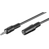 Kabelis MicroConnect Jack 3,5mm - Jack 3,5mm 2m juoda (AUDLR2)