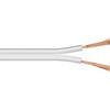 Przewód MicroConnect Głośnikowy, 2x0.75mm, 25m, balta (AUDSPEAKER2-25)