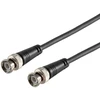 MicroConnect BNC - BNC RG 59 1 m (MC-BNC-59-75-100)