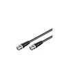 Goobay Kabelis MicroConnect BNC - BNC 5m juoda (50074)