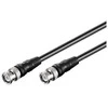 Goobay MicroConnect BNC - BNC kabelis 2m juodas (50046)